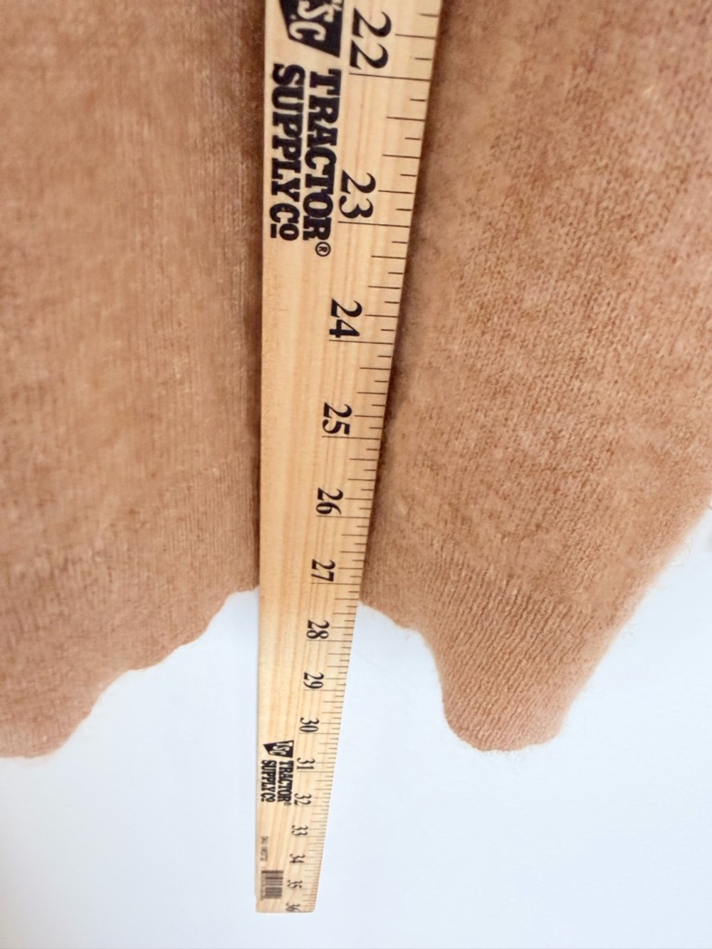 Charter Club 100% Cashmere V-Neck Sweater in Camel Women’s 1X - Picture 10 of 11